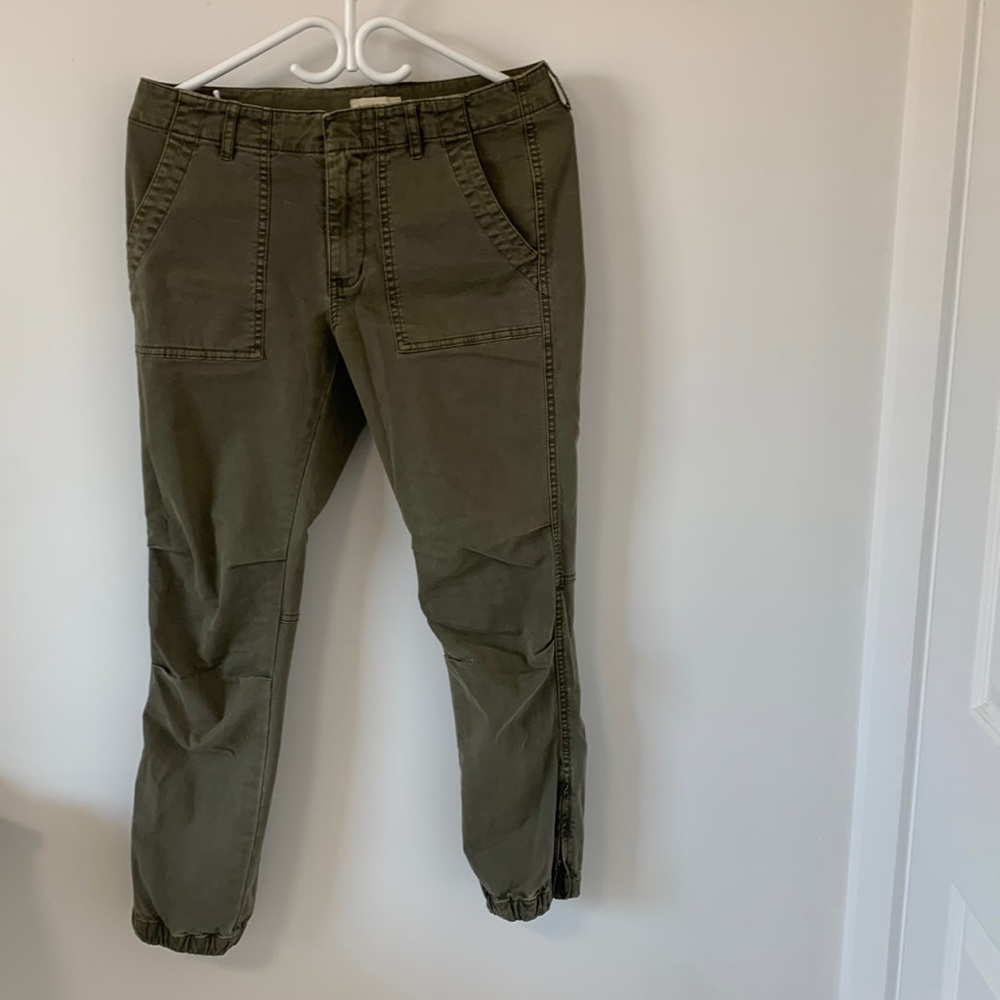 Free with Purchase Tna Golden Green Cargos